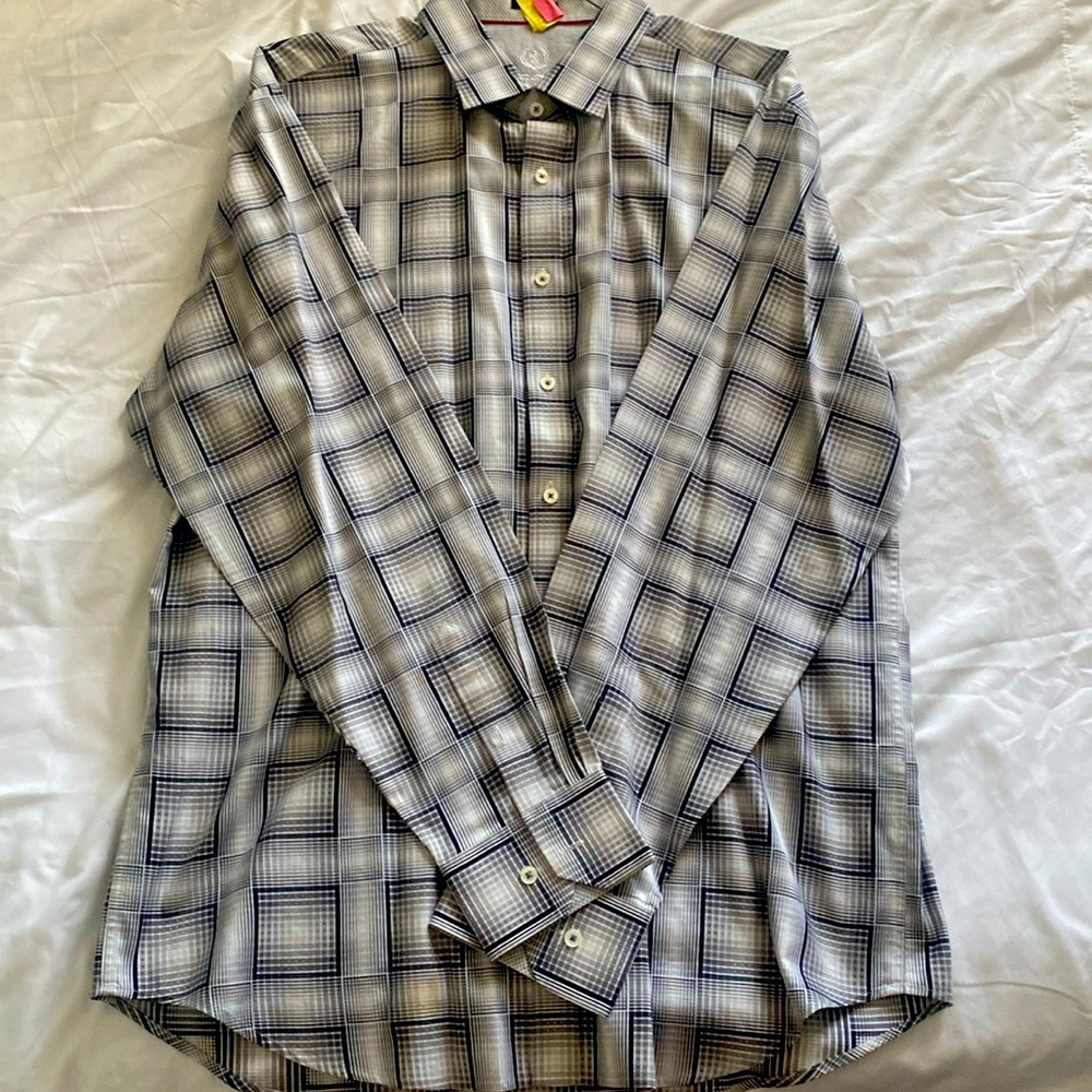 Bugatchi dress Long sleeve shirt